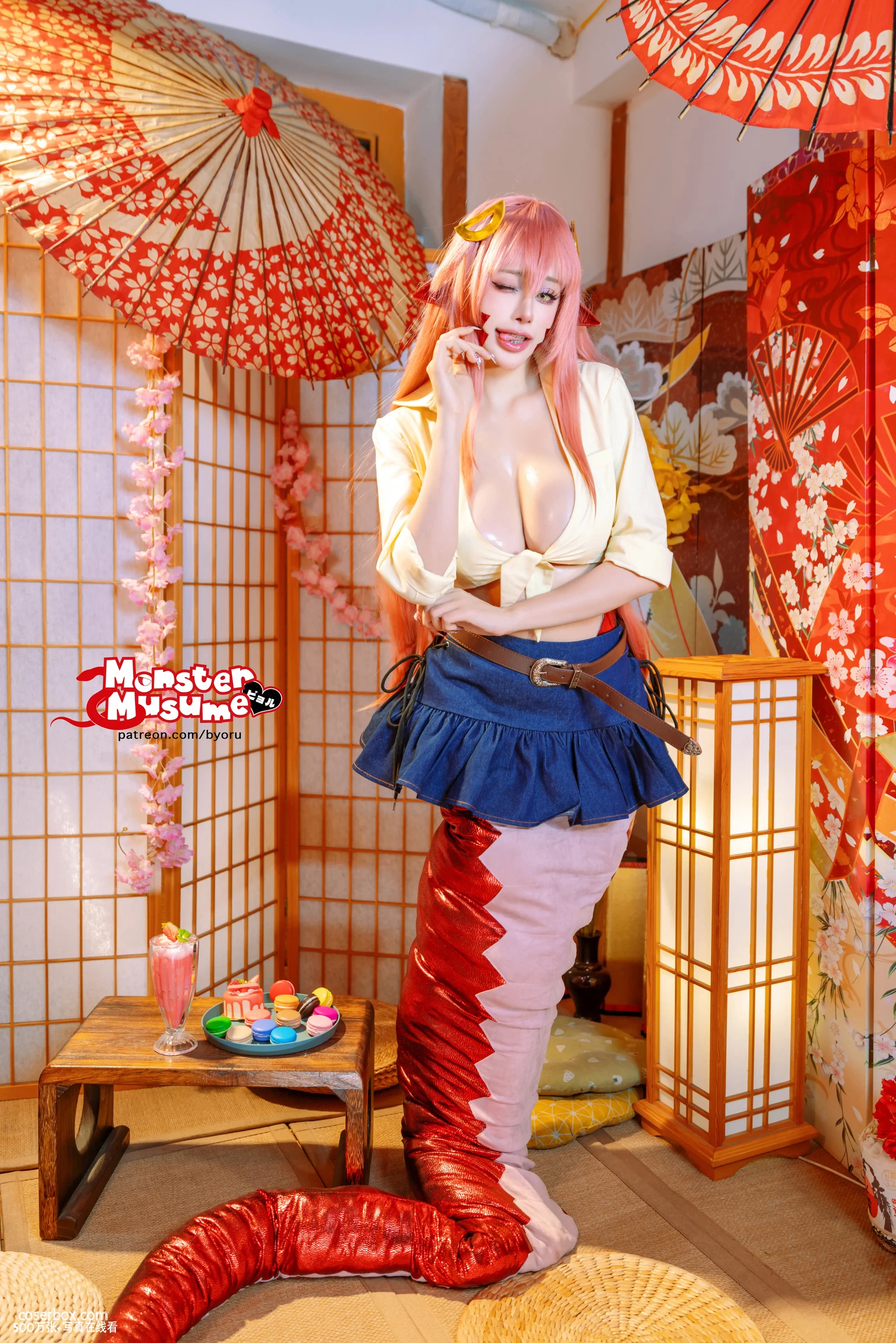Byoru 2025.06.02 Miia 魔物少女 米娅 - 在线看可下载原图