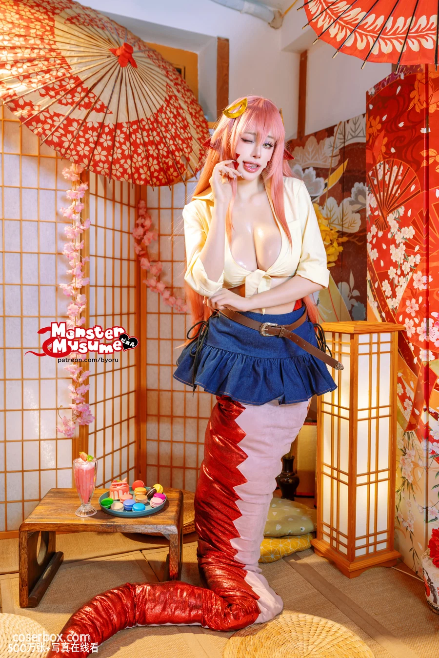Byoru 2025.06.02 Miia 魔物少女 米娅 - 在线看可下载原图