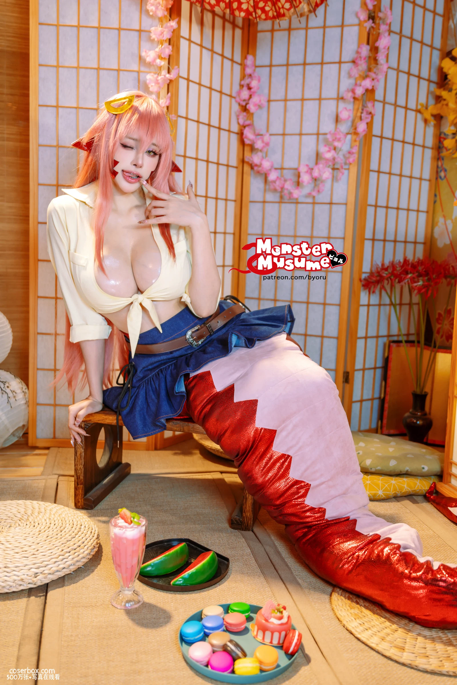 Byoru 2025.06.02 Miia 魔物少女 米娅 - 在线看可下载原图
