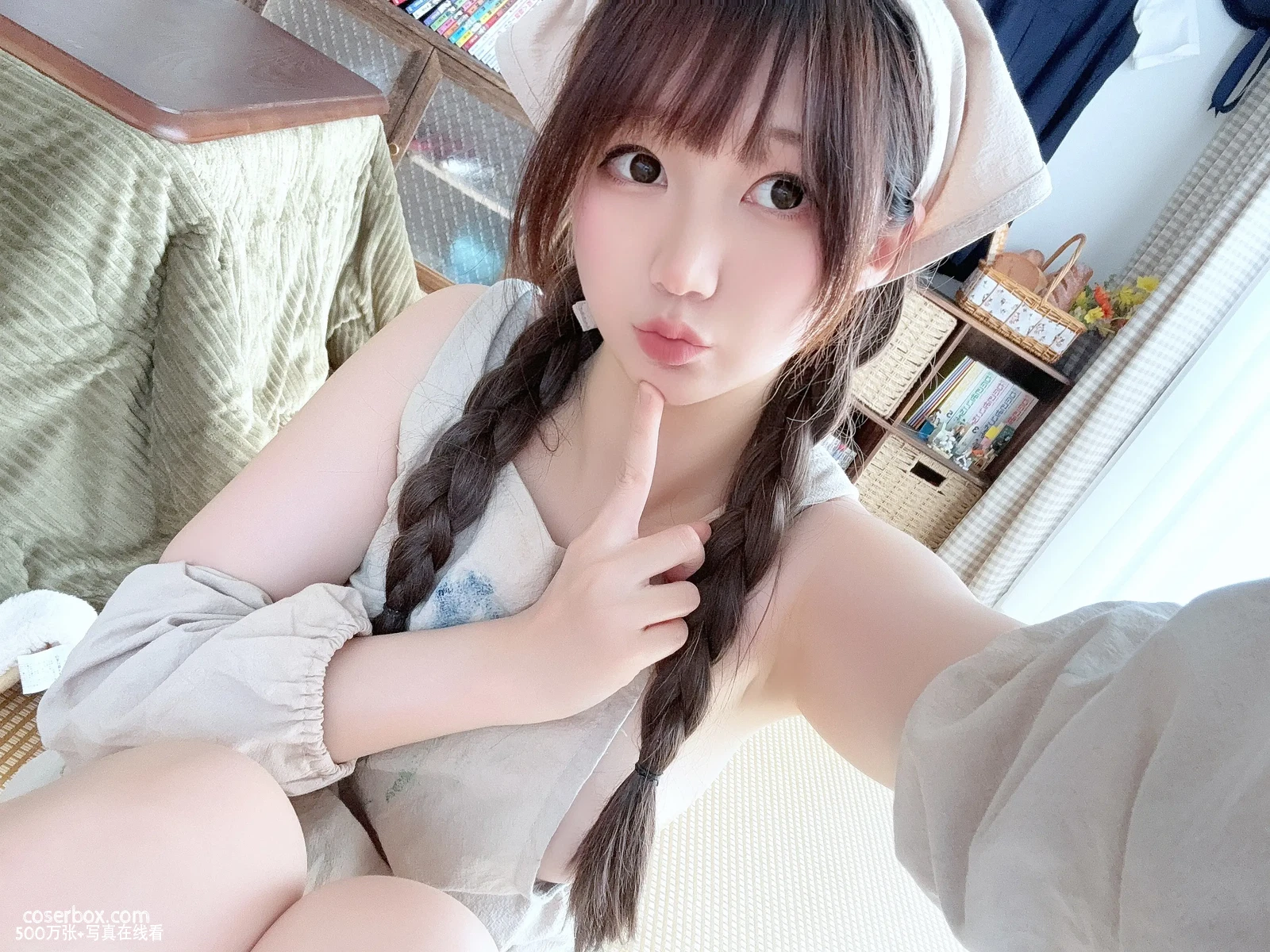 NAGISA魔物喵 2025.06.08 2025年4月1000日元订阅 6套 裸エプロン💕👅 - 在线看可下载原图