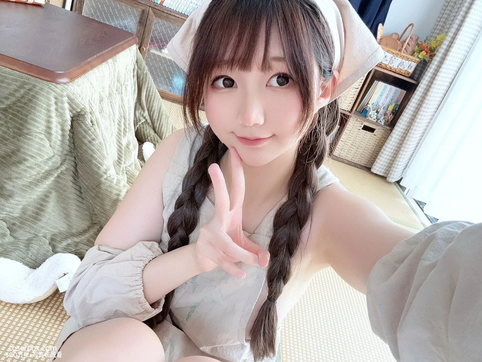 NAGISA魔物喵 2025.06.08 2025年4月1000日元订阅 6套 裸エプロン💕👅 - 在线看可下载原图