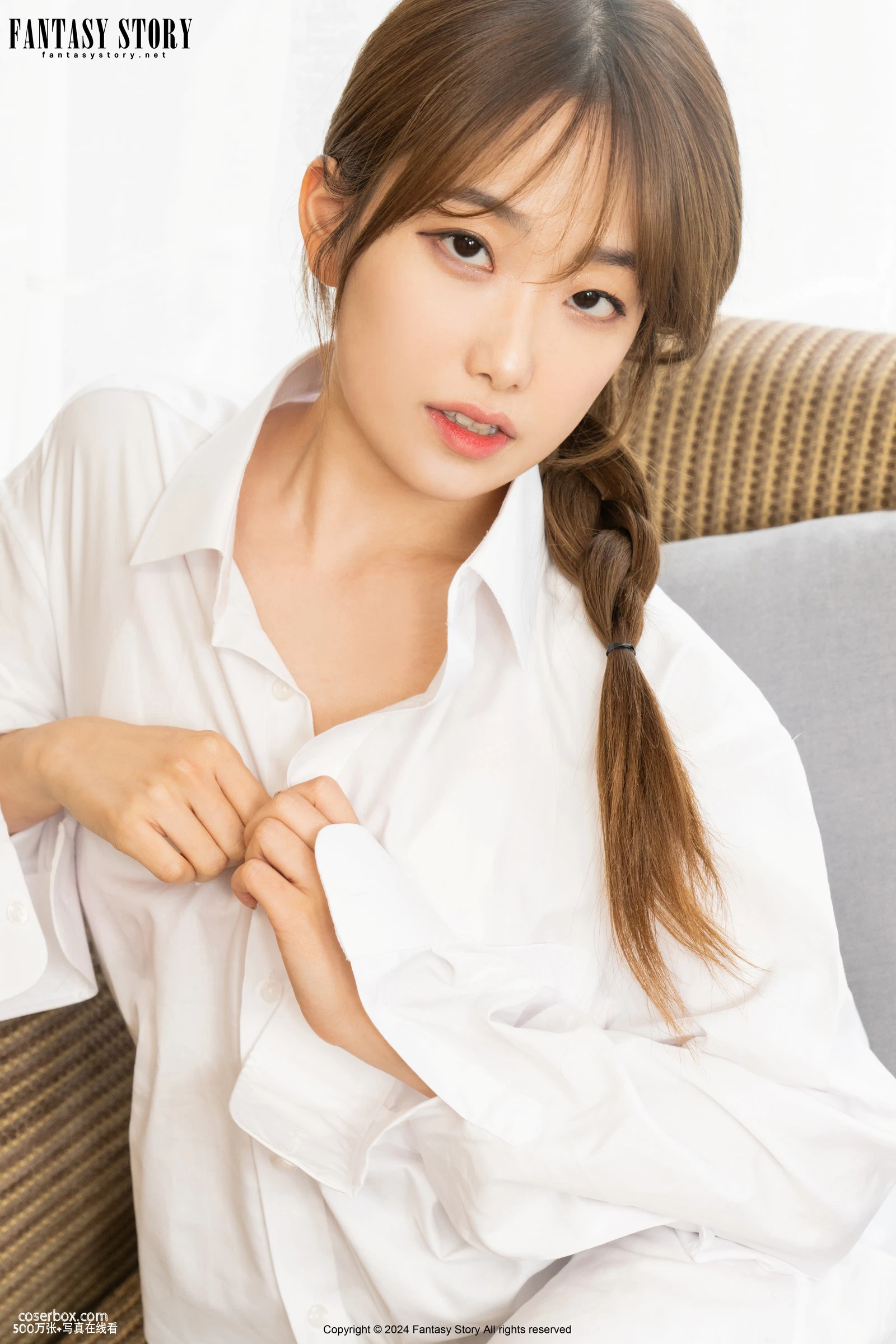 Bimilstory 2025.06.10 White Sugar Vol.3 Secret Date With The Girl 和女孩的秘密约会 - 在线看可下载原图