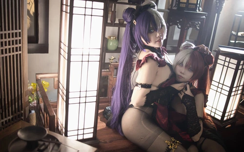 纸悦Etsu_ko 2025.06.12 肇和 &小完能干脆面qvq - 应瑞 - 在线看可下载原图