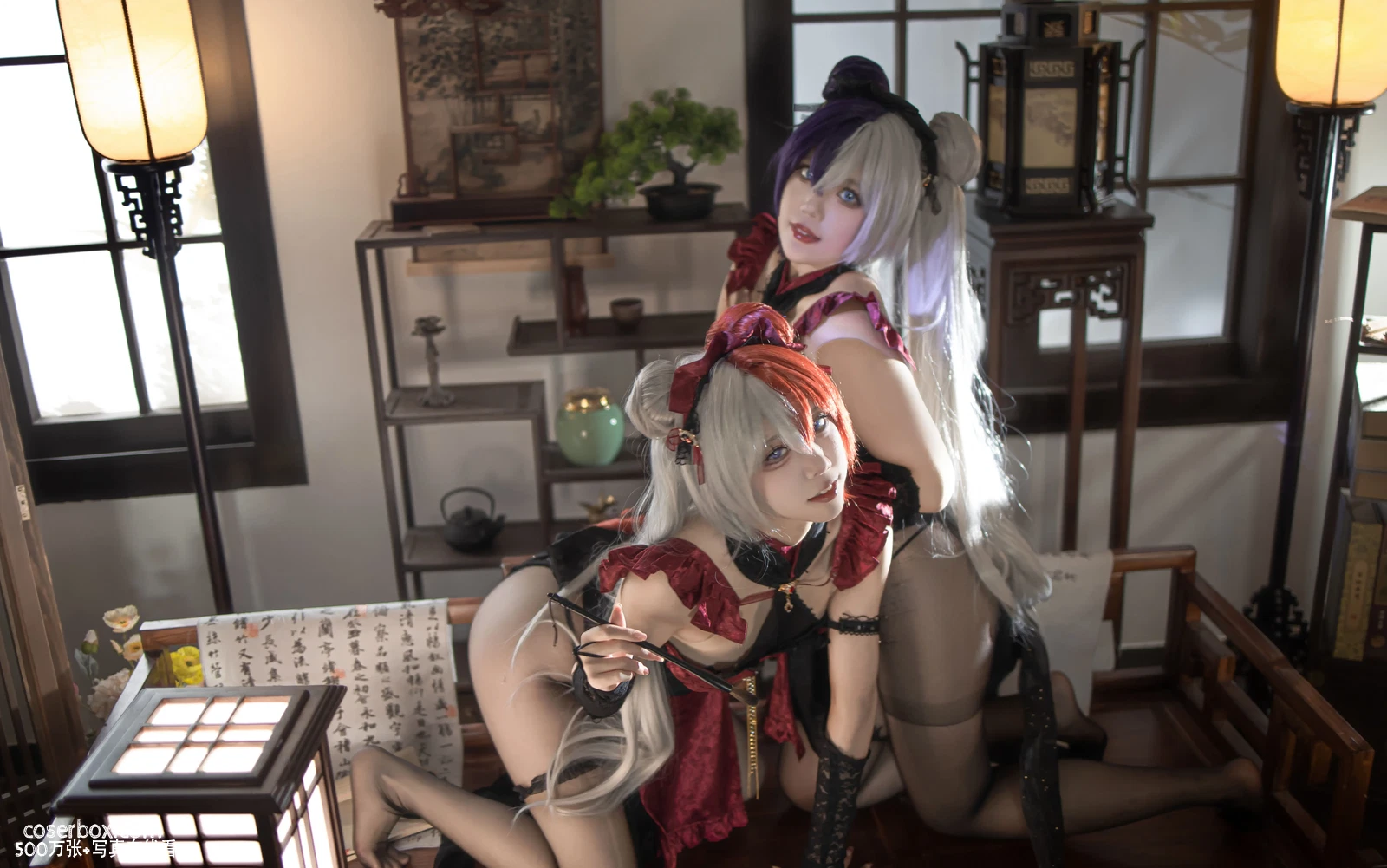 纸悦Etsu_ko 2025.06.12 肇和 &小完能干脆面qvq - 应瑞 - 在线看可下载原图