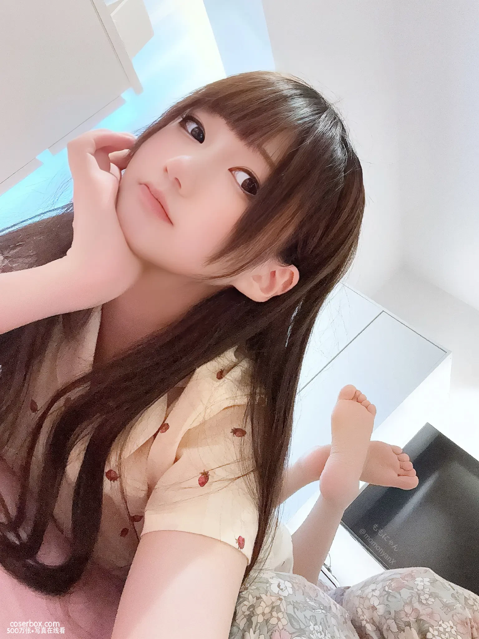 NAGISA魔物喵 2025.06.14 25年05月1000日元订阅 5 - 在线看可下载原图