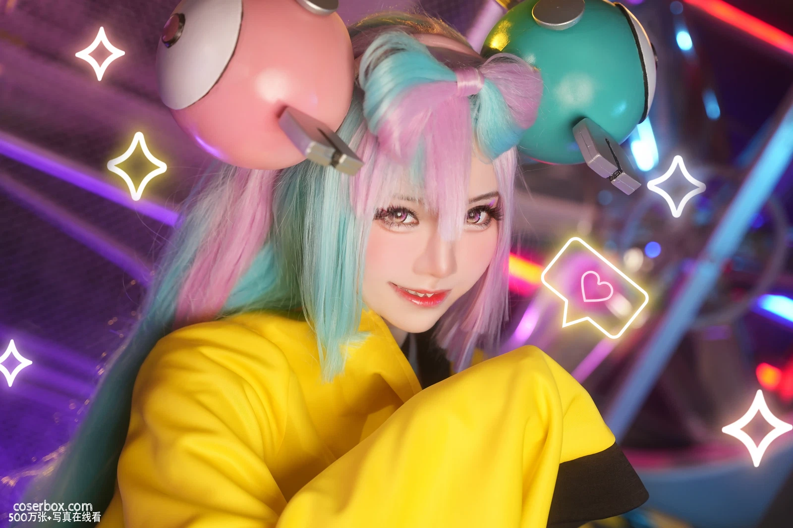 Sally Dorasnow 2025.06.18 离子Iono奇树 - 在线看可下载原图