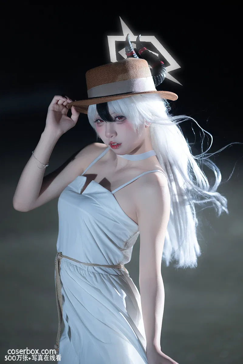 纸悦Etsu_ko 2025.06.18 加代子白裙