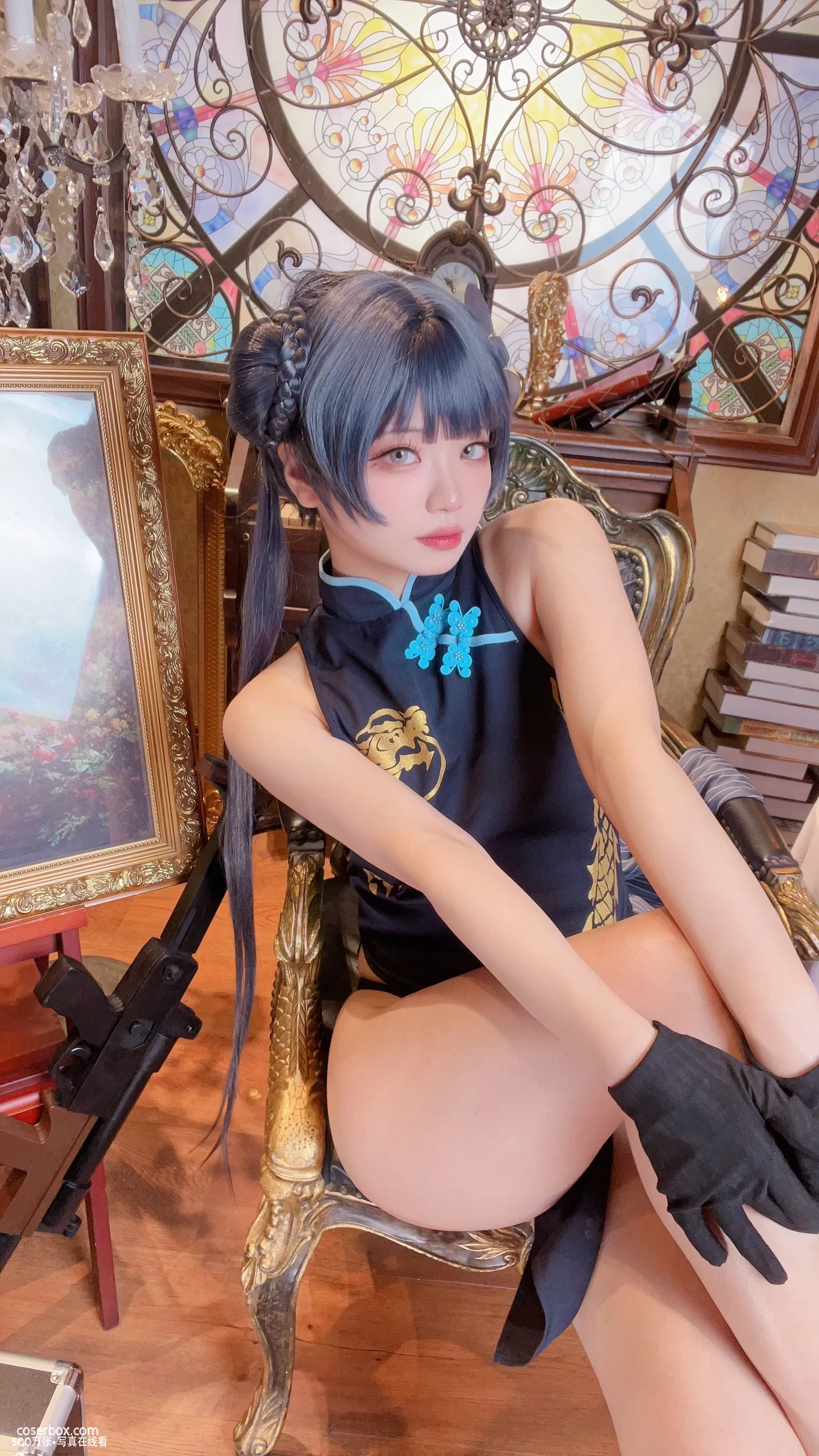 伊喵_Master 2025.06.18 蔚蓝档案妃咲 - 在线看可下载原图