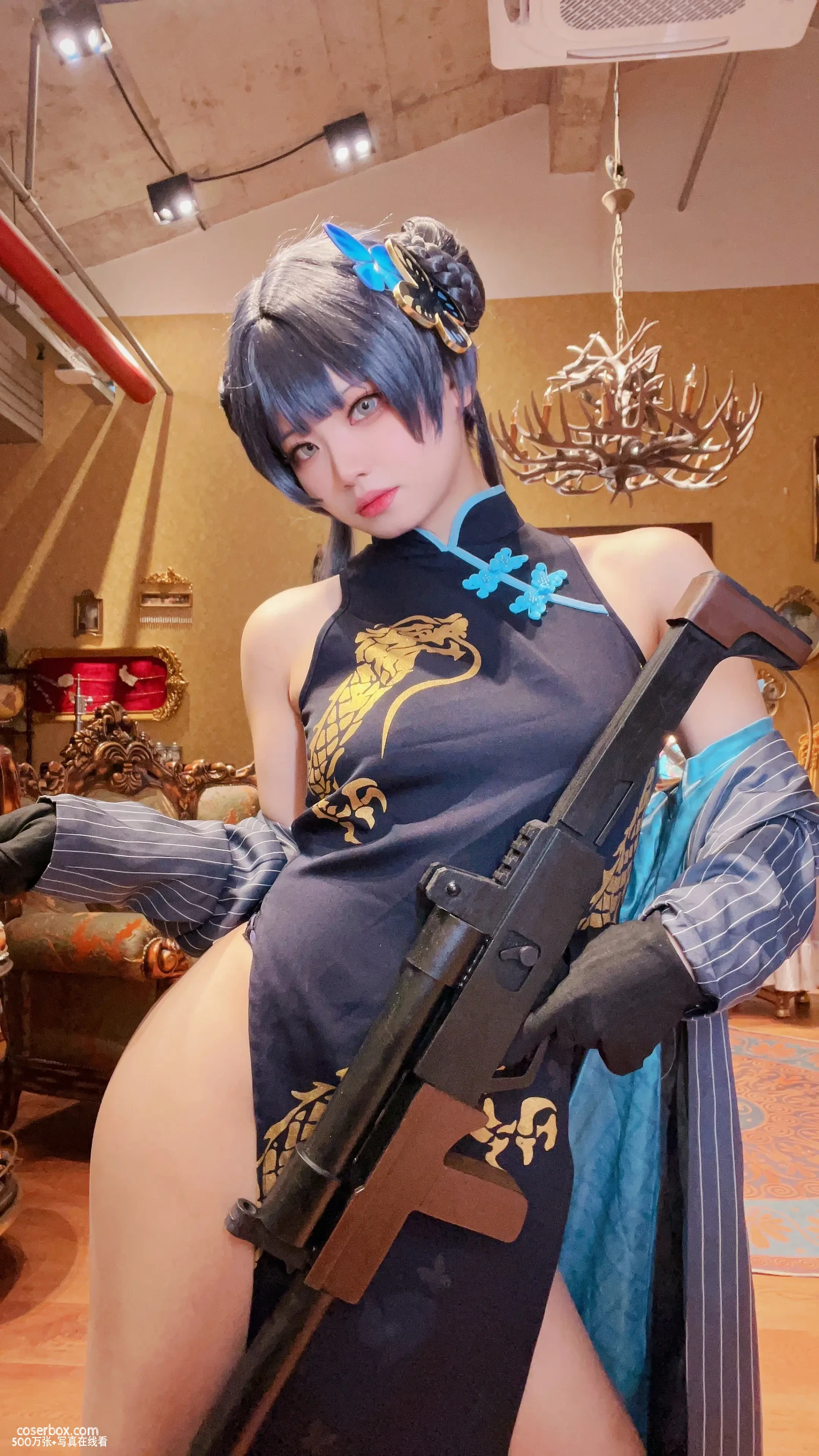 伊喵_Master 2025.06.18 蔚蓝档案妃咲 - 在线看可下载原图