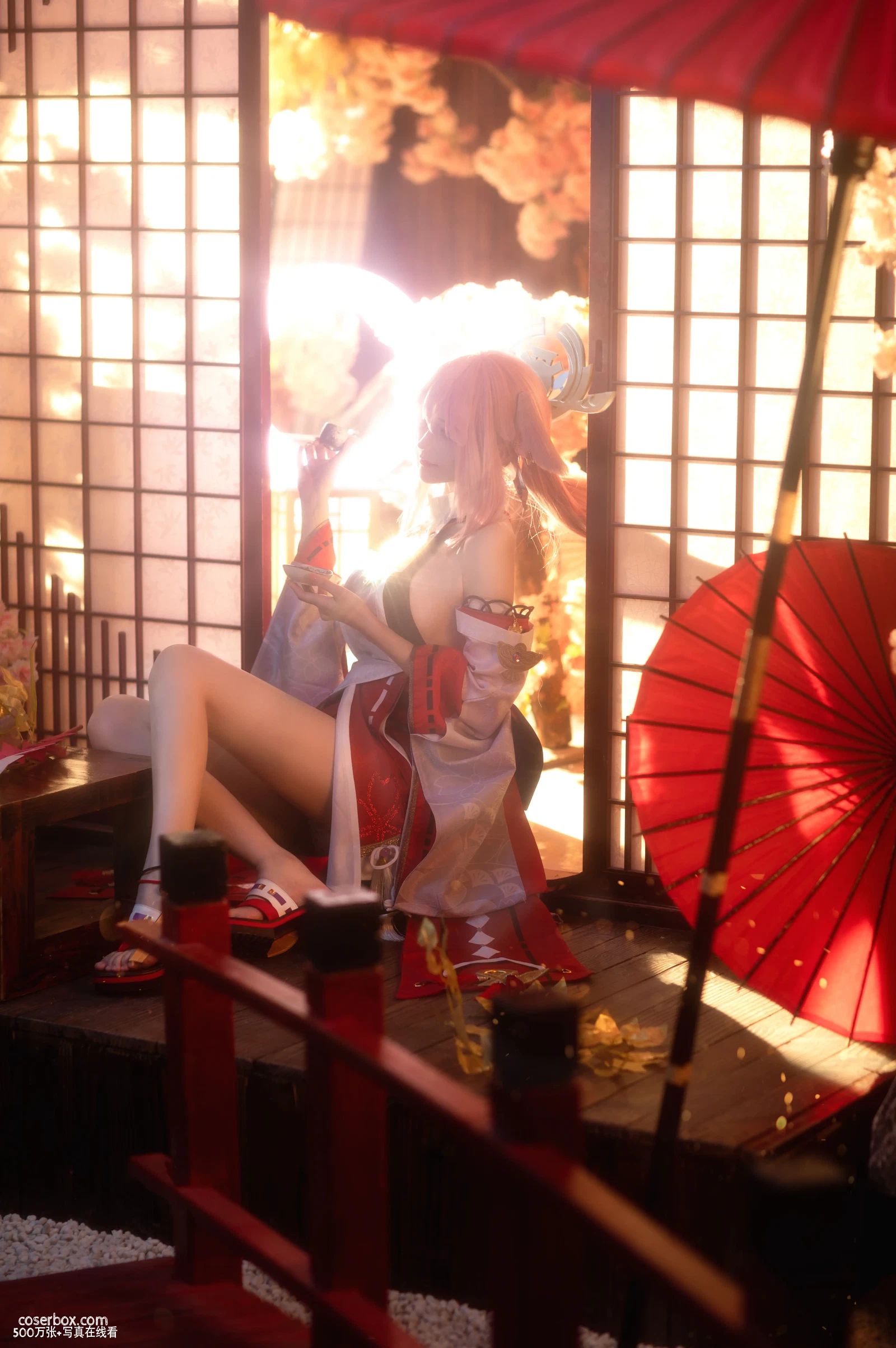 花兮_honoka 2025.06.25 原神 八重神子 - 在线看可下载原图
