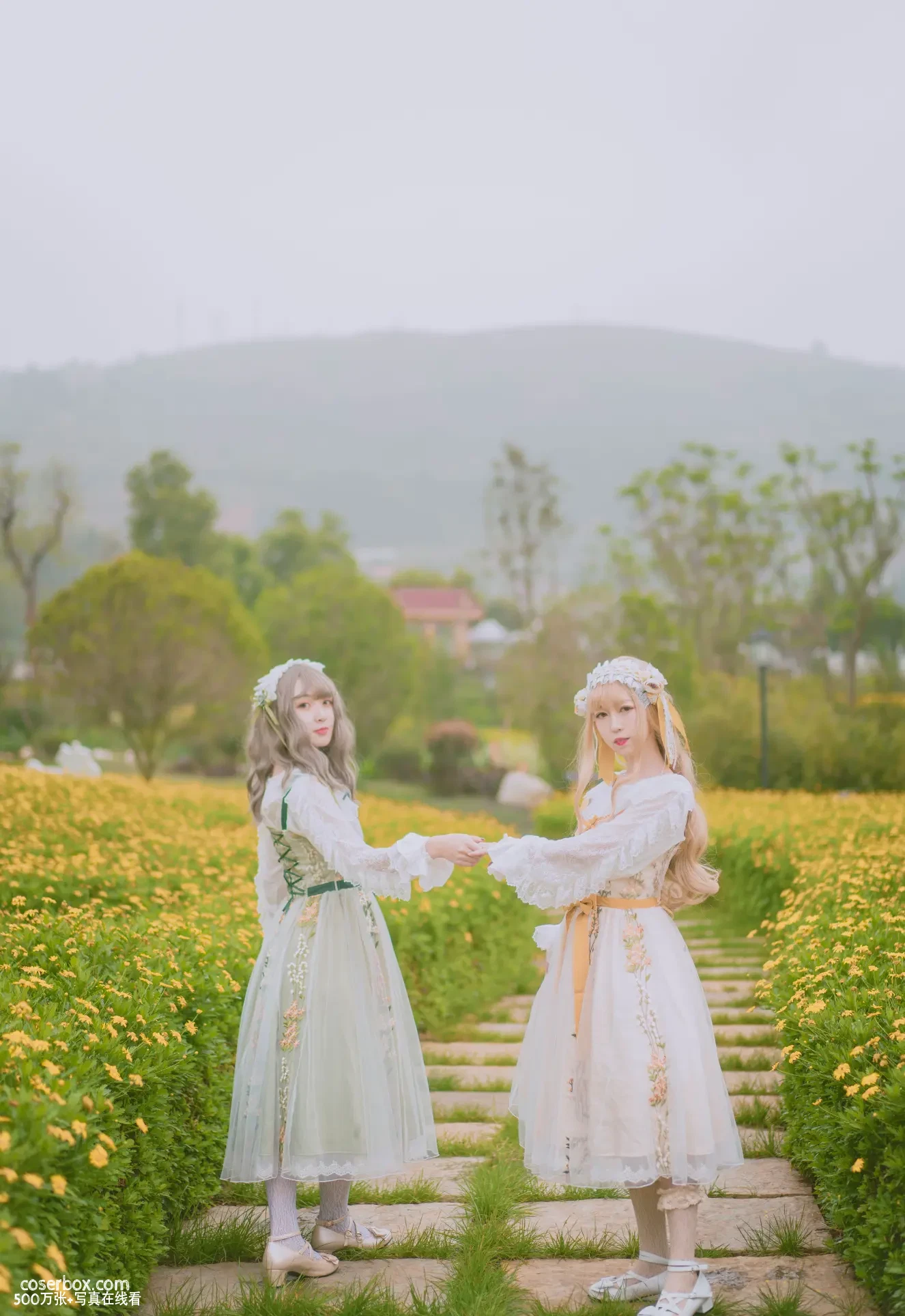 诗悦ciel 2025.06.23 莫妮卡的花园 - 在线看可下载原图
