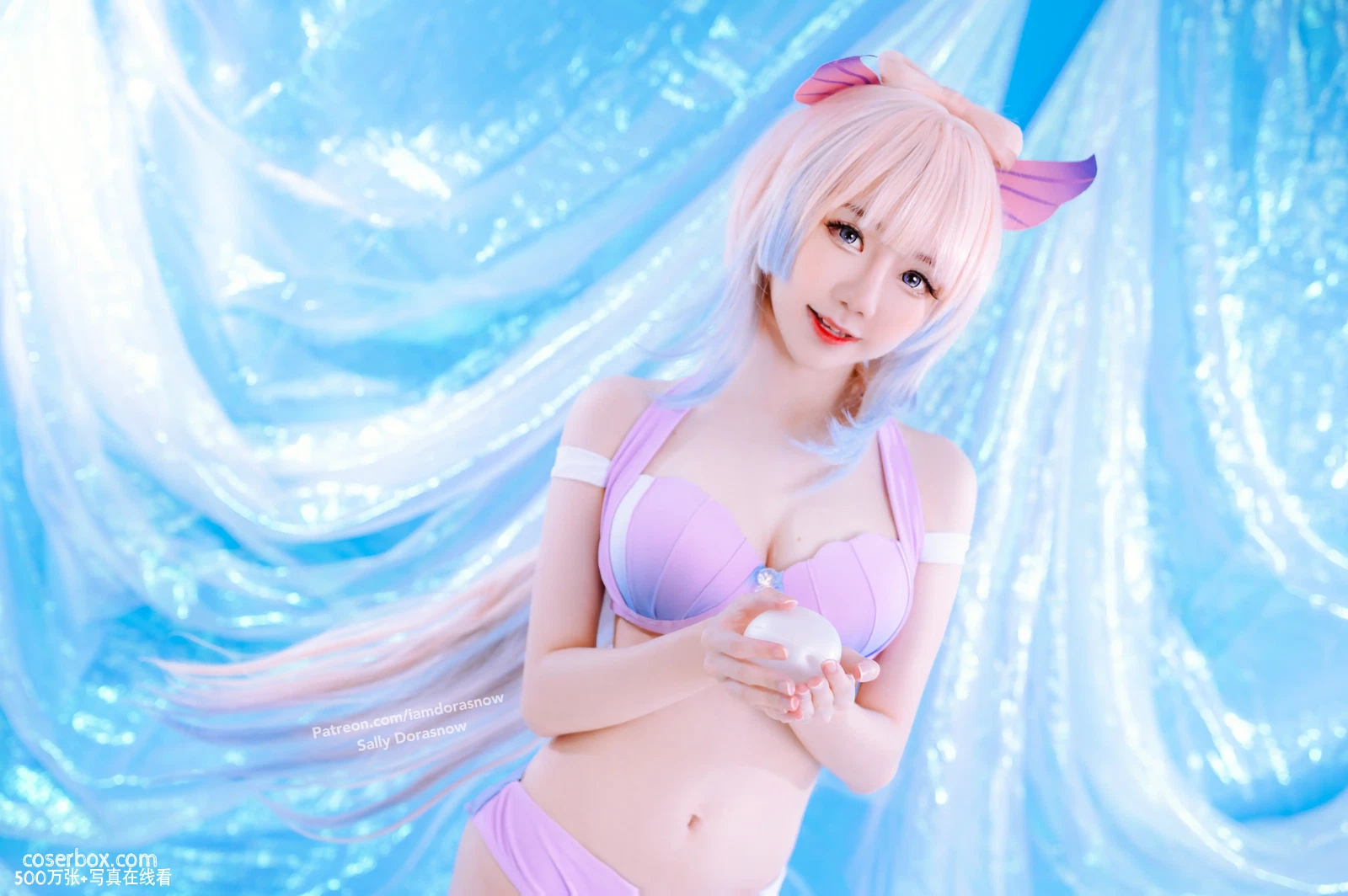 Sally Dorasnow 2025.06.25 Kokomi Bikini 珊瑚宫心海 比基尼 - 在线看可下载原图