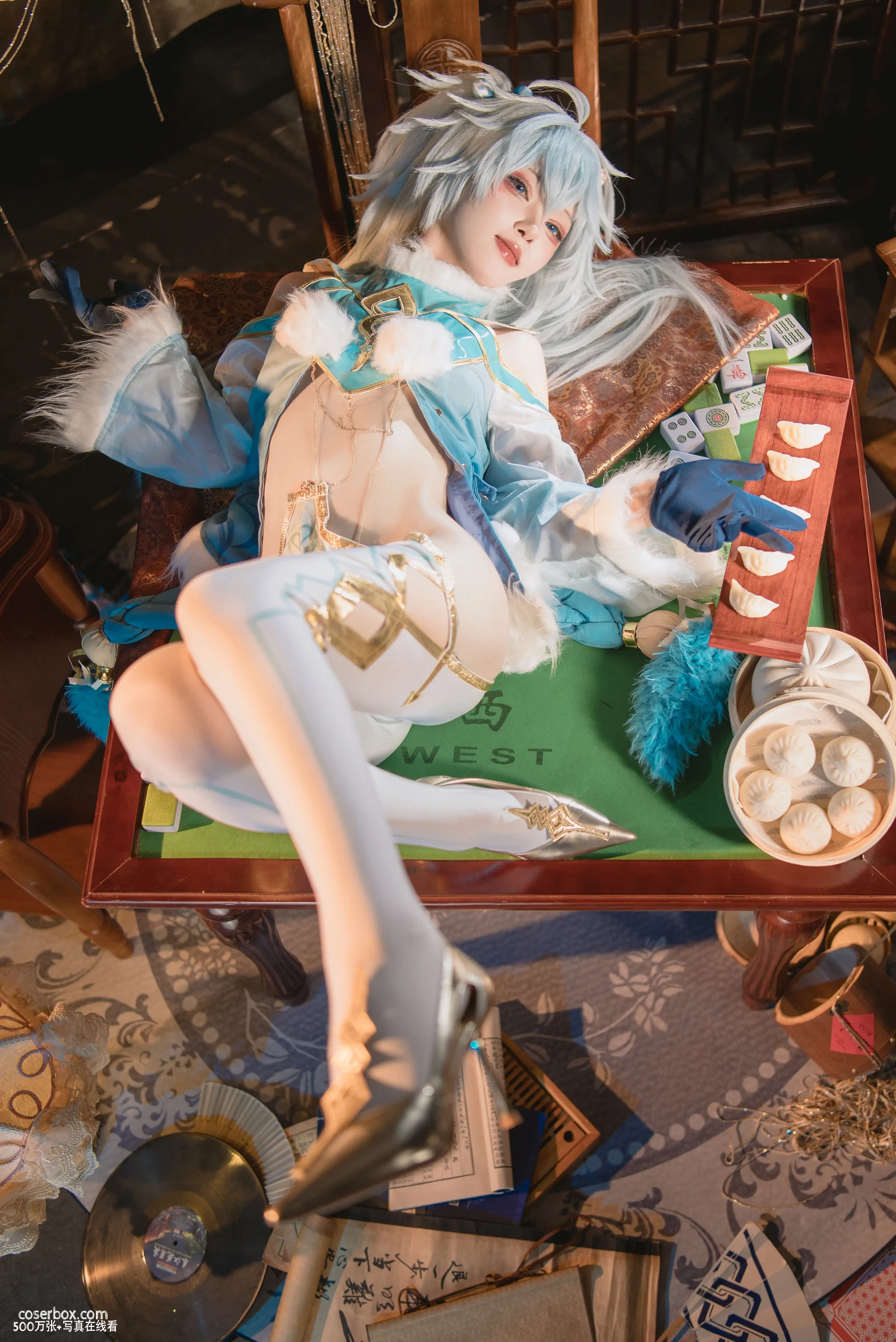 矢量鱼 2025.06.27 少女前线云图计划—芙洛伦 - 在线看可下载原图