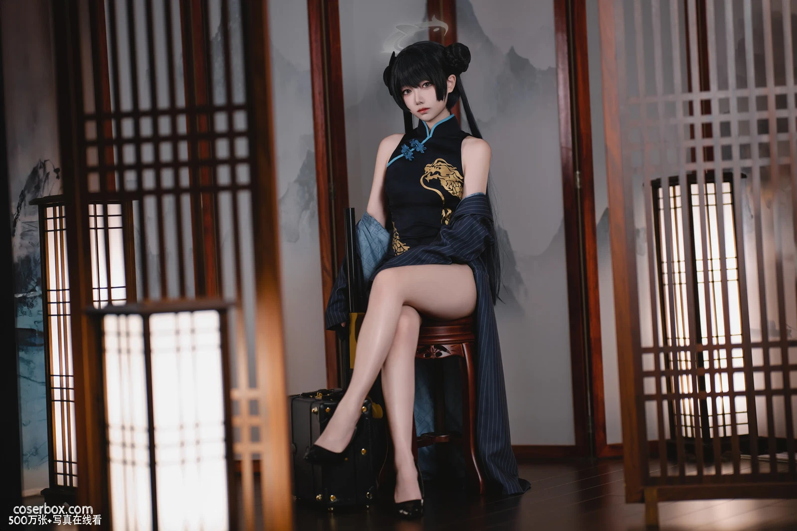 小木曾2025.06.24 蔚蓝档案 妃咲 - 在线看可下载原图