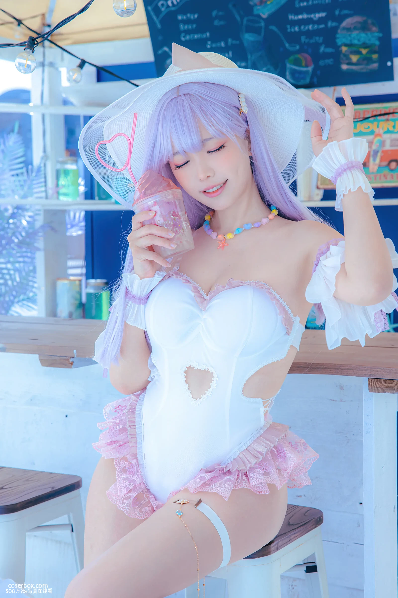 ElyEE子 2025.06.28 Plymouth Swimsuit 普利茅斯泳装 - 在线看可下载原图