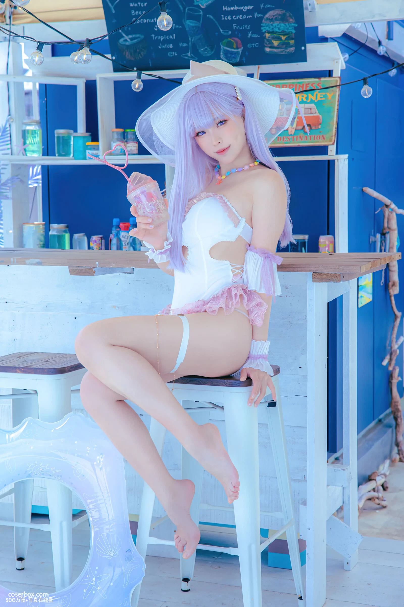 ElyEE子 2025.06.28 Plymouth Swimsuit 普利茅斯泳装 - 在线看可下载原图