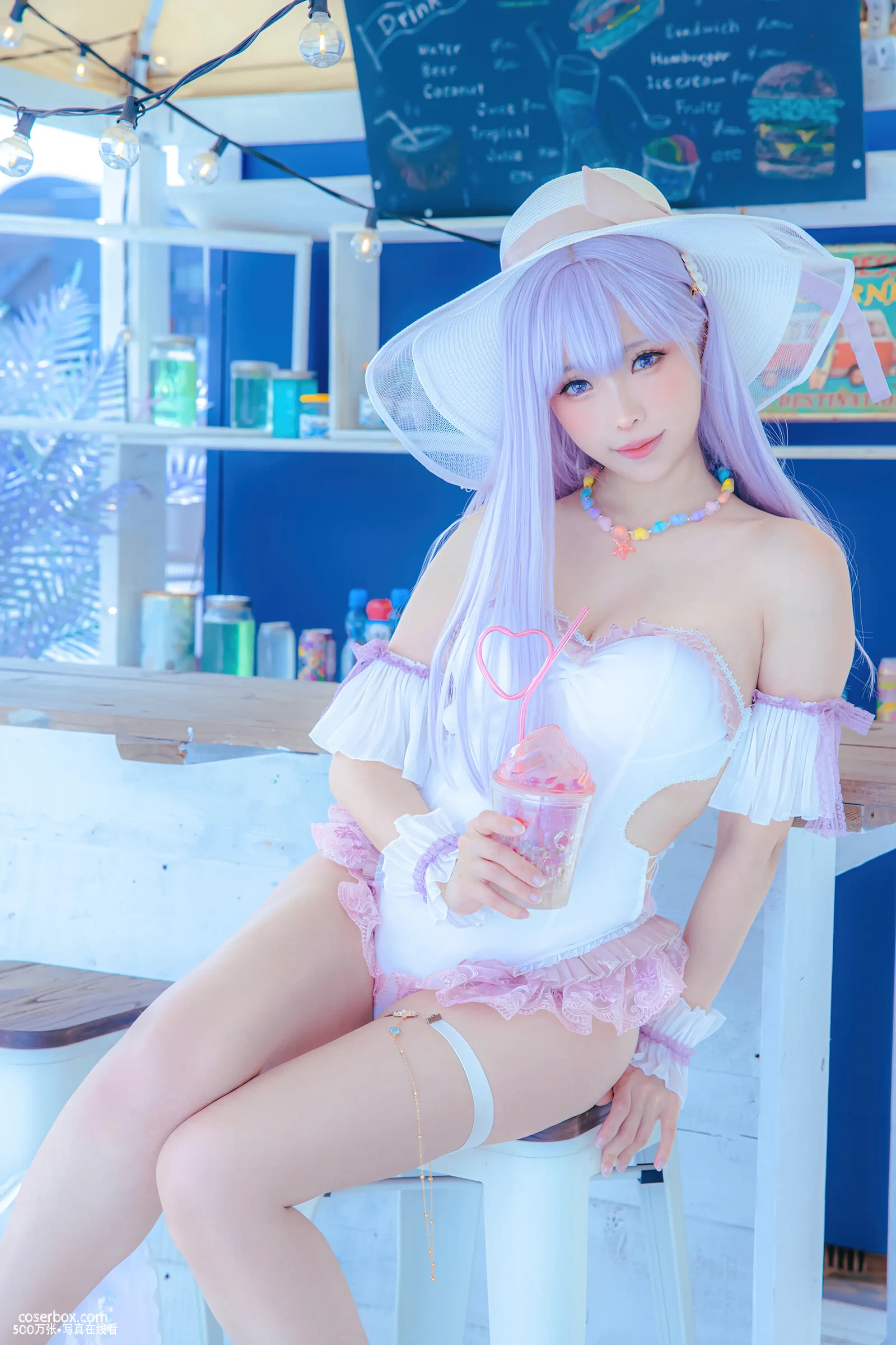 ElyEE子 2025.06.28 Plymouth Swimsuit 普利茅斯泳装 - 在线看可下载原图