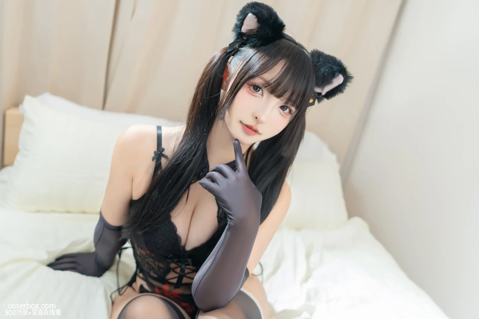 神楽坂真冬 2025.07.01 黑猫诱惑 - 在线看可下载原图