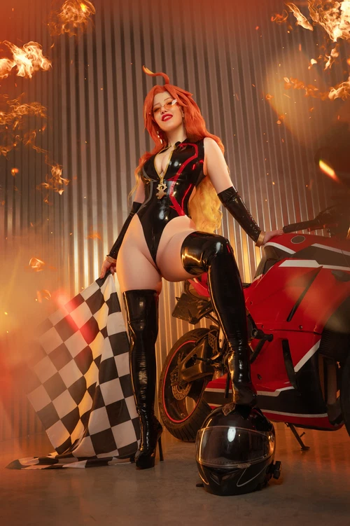 Lada Lyumos 2025.06.29 Mavuika Race Queen 玛薇卡赛车 - 在线看可下载原图