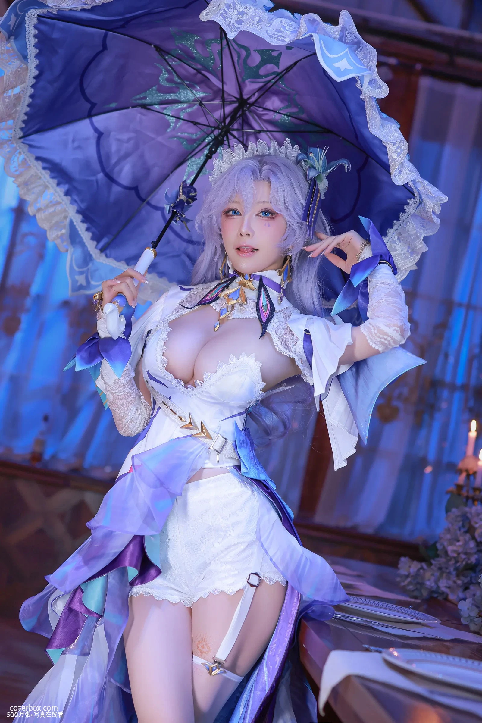 水淼Aqua 2025.07.11 鳴潮 カンタレラ Cantarella - 在线看可下载原图