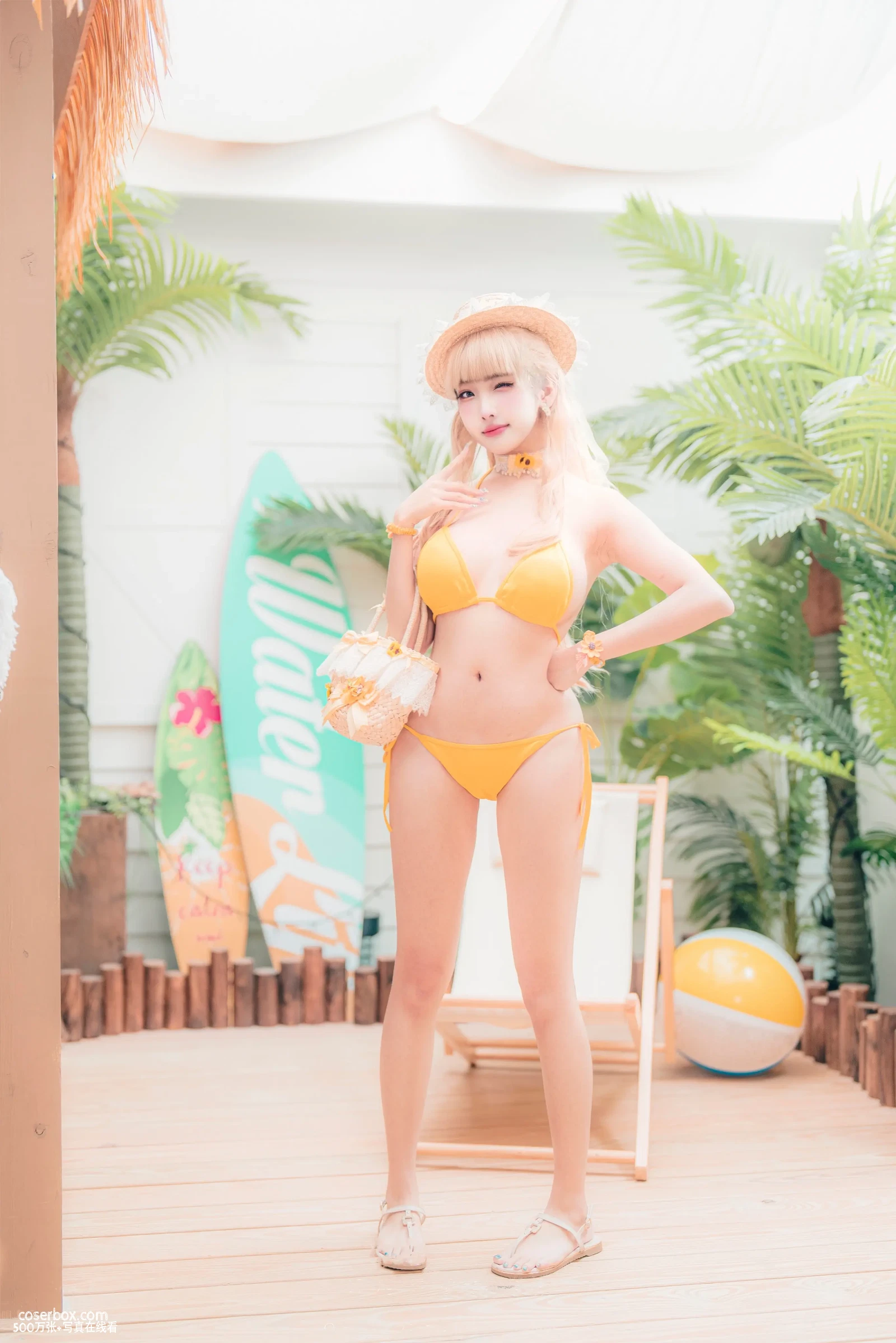 慕慕Momo 2025.07.07 Summer Time 夏令时间 清新版 - 在线看可下载原图