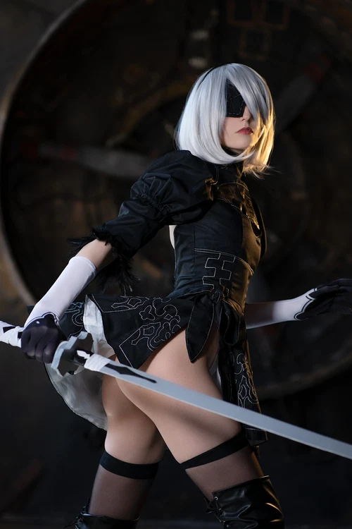 Axilirator 2025.07.13 2B Nier Automata 尼尔机械纪元2B - 在线看可下载原图