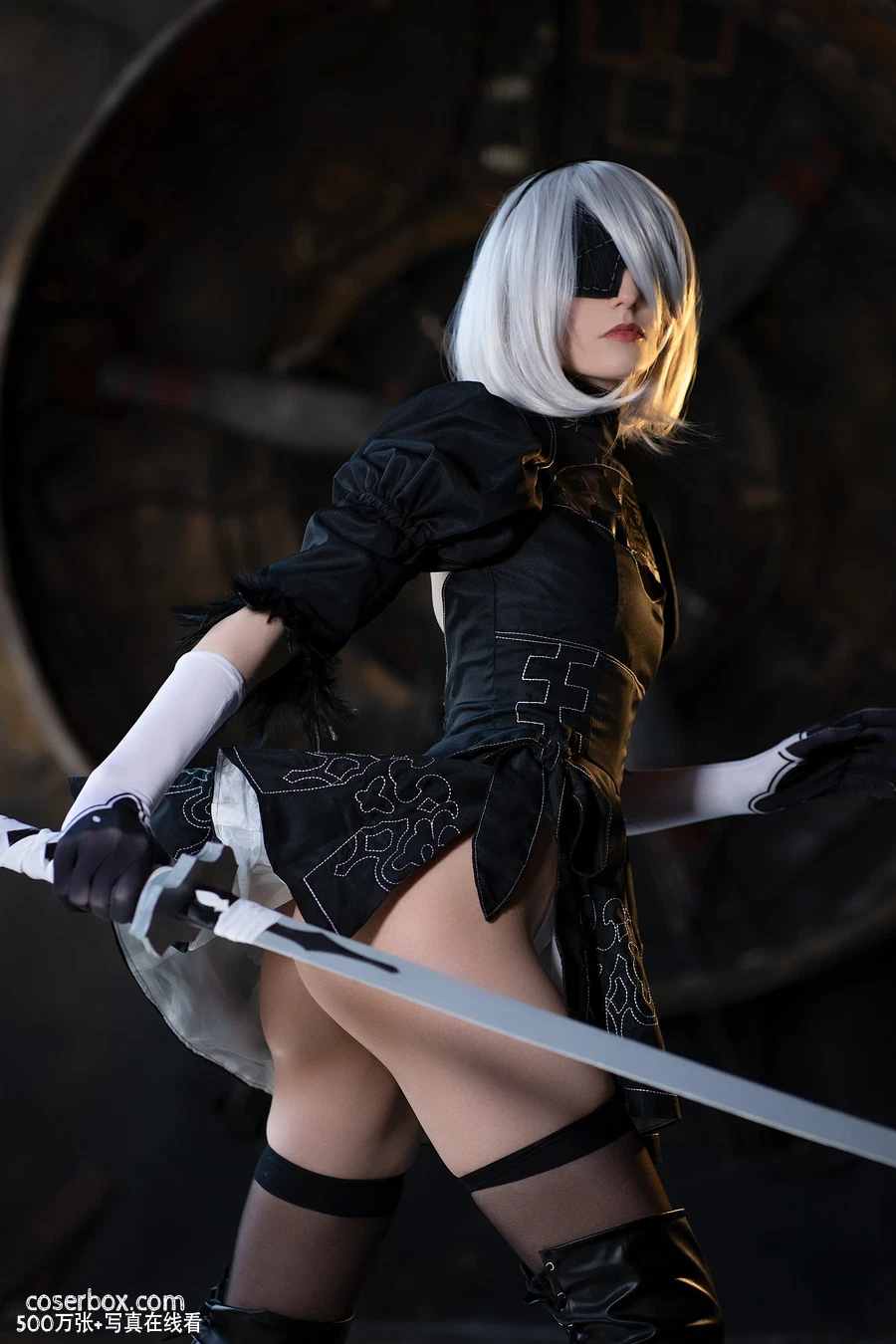Axilirator 2025.07.13 2B Nier Automata 尼尔机械纪元2B - 在线看可下载原图
