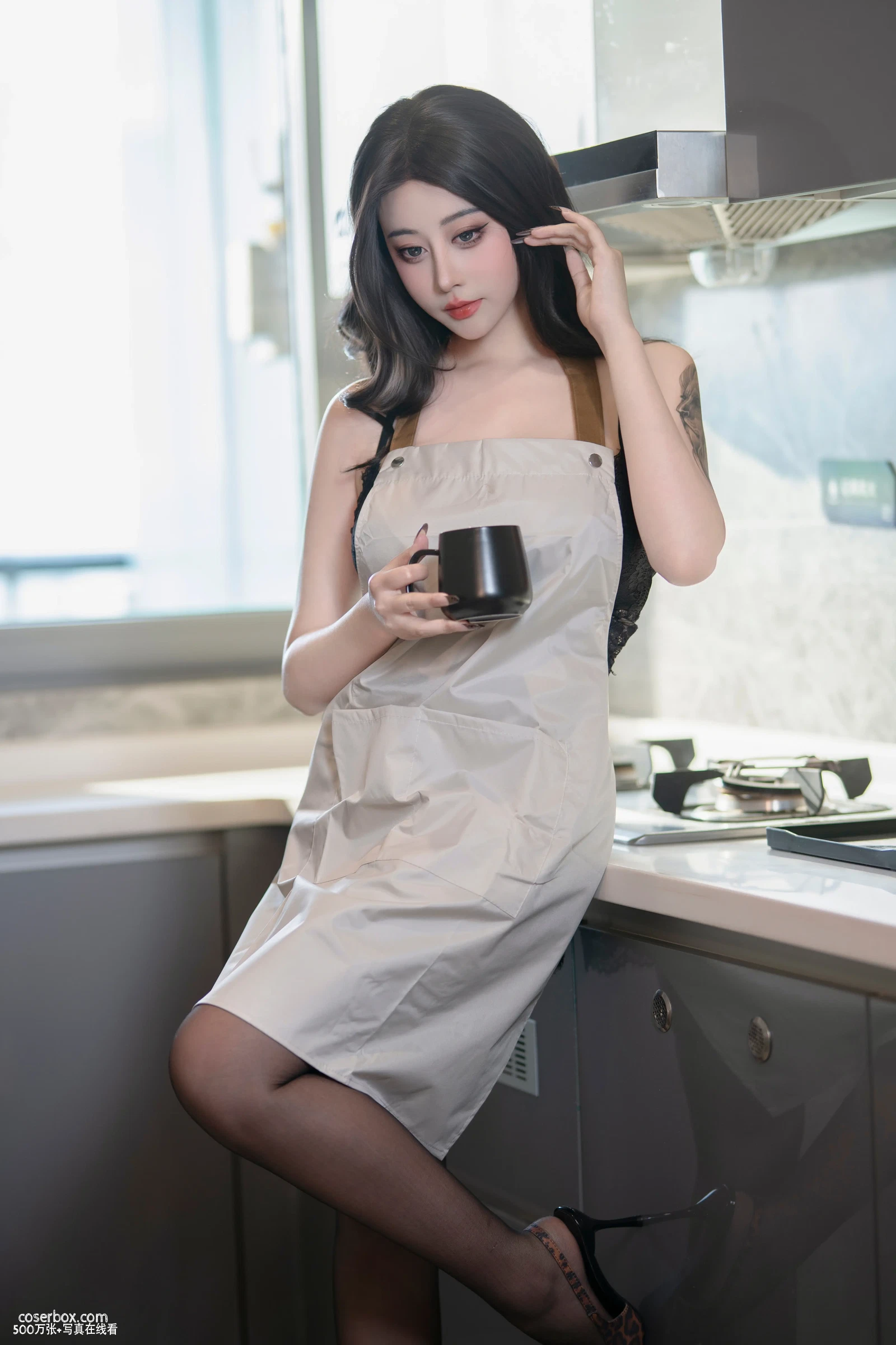 奈汐酱 2025.07.13 豹纹主妇 - 在线看可下载原图