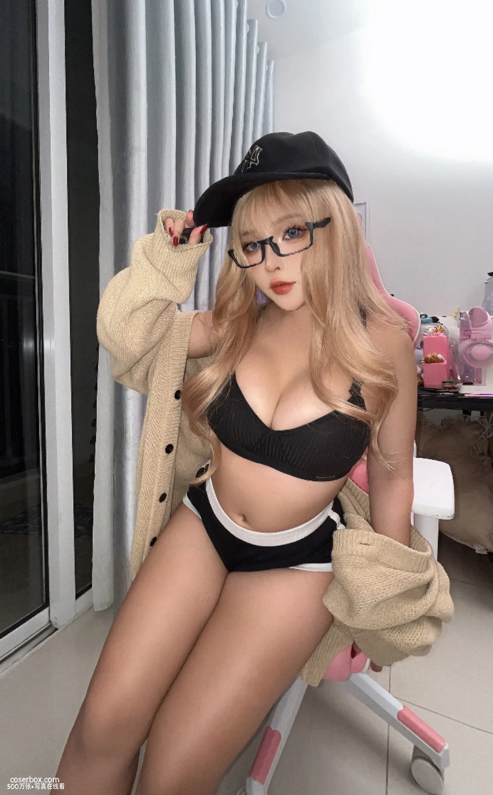 Sayo Momo 2025.07.15 Blondie Homie Gurl 18 - 在线看可下载原图