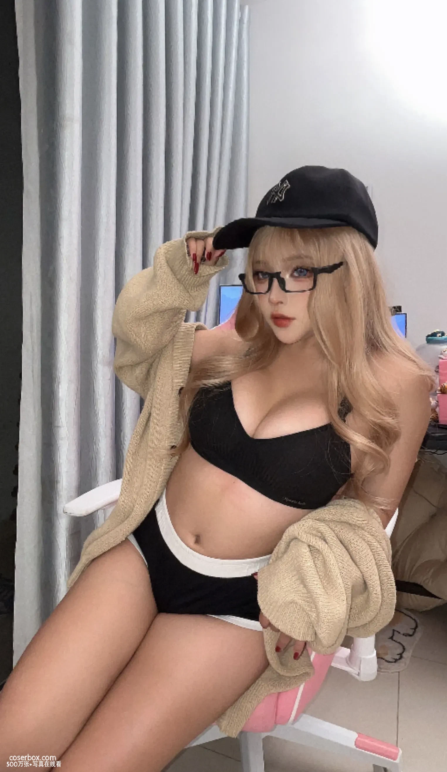 Sayo Momo 2025.07.15 Blondie Homie Gurl 18 - 在线看可下载原图
