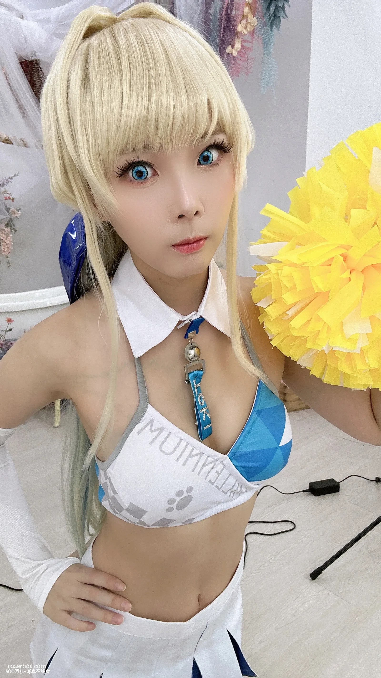 Maou Mo 2025.07.17 Cheerleader Toki 飞鸟马时啦啦队队长 - 在线看可下载原图