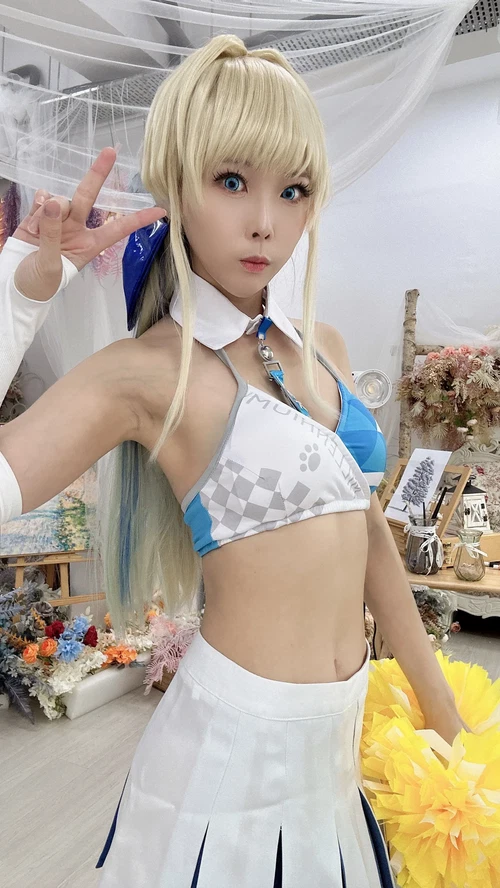 Maou Mo 2025.07.17 Cheerleader Toki 飞鸟马时啦啦队队长 - 在线看可下载原图