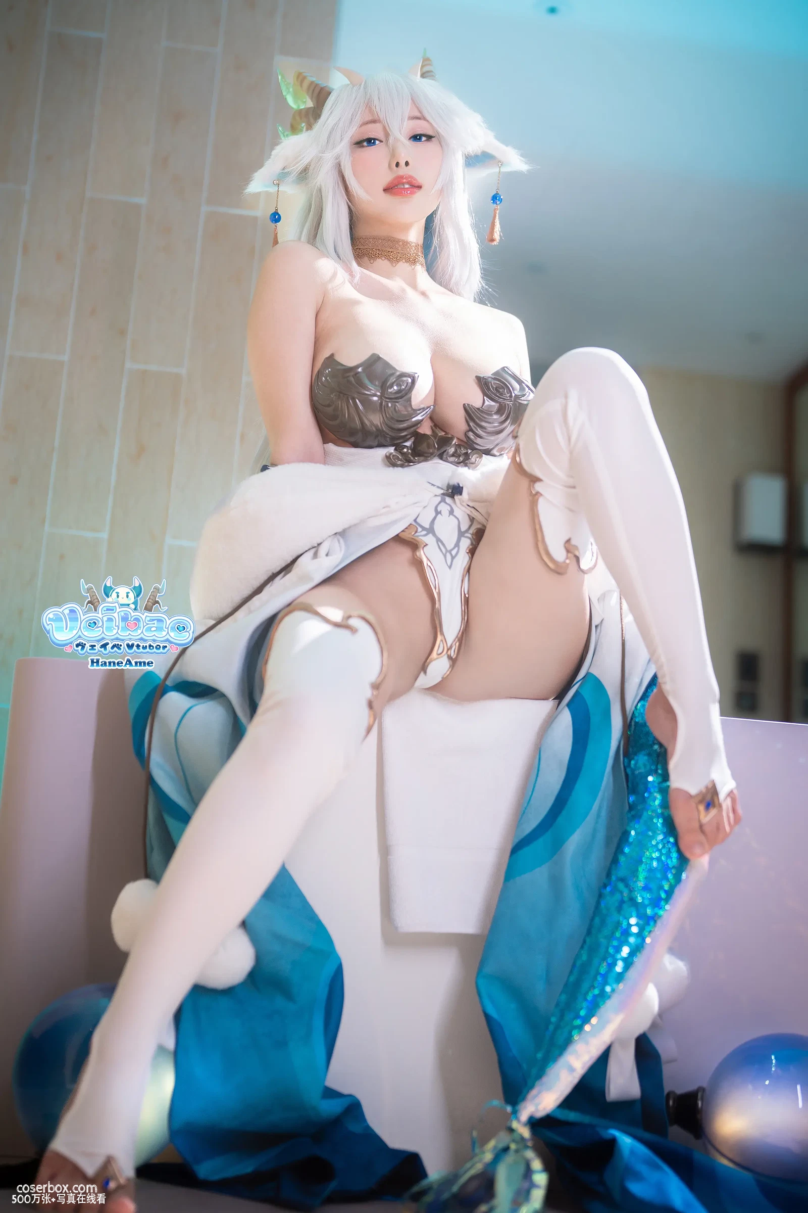 雨波 2025.07.16 Vtuber Veibae 恶魔女仆&龙娘 写真书 - 在线看可下载原图