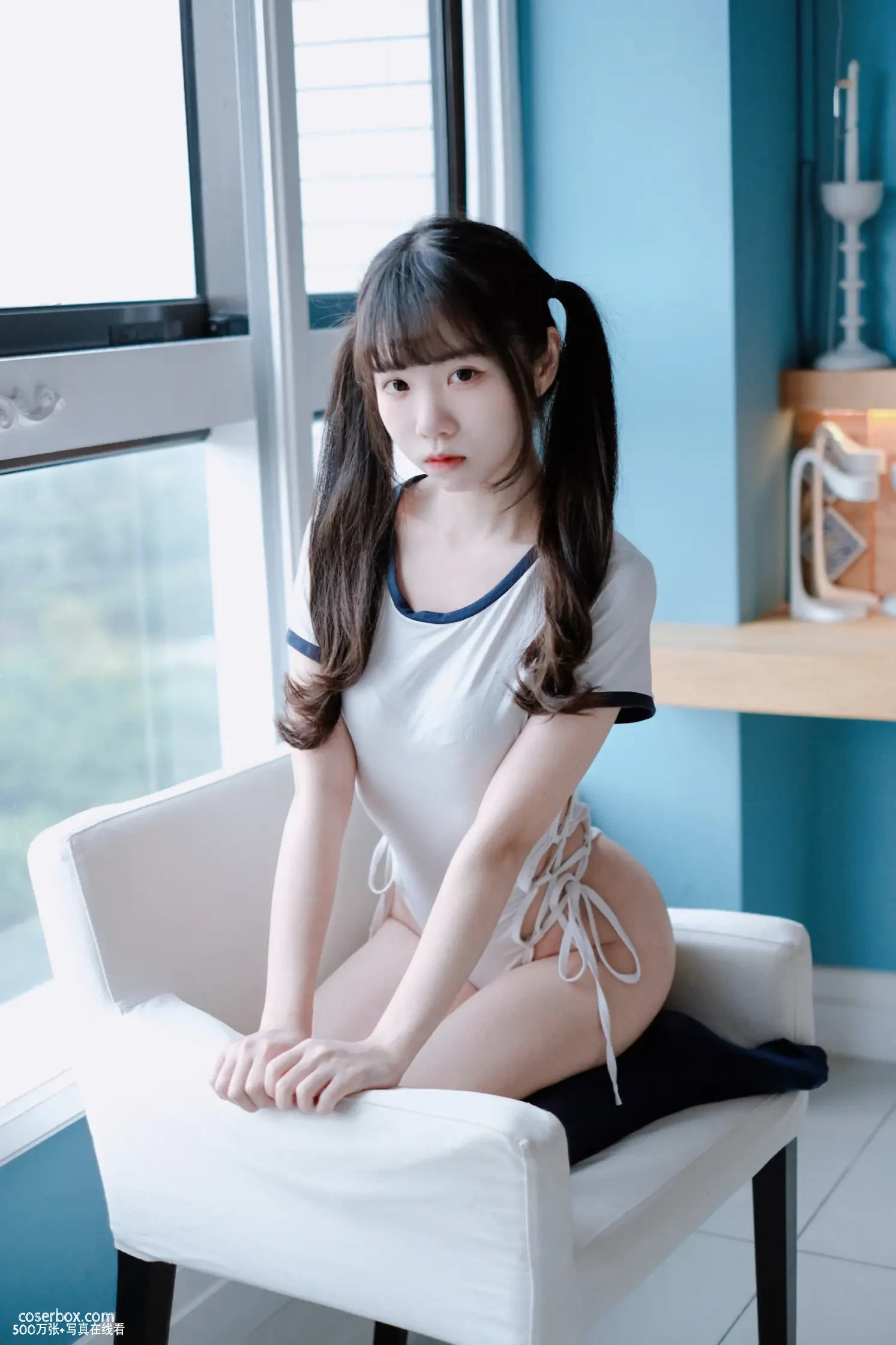 可可小白兔 2025.07.23 體操服の女學生 - 在线看可下载原图