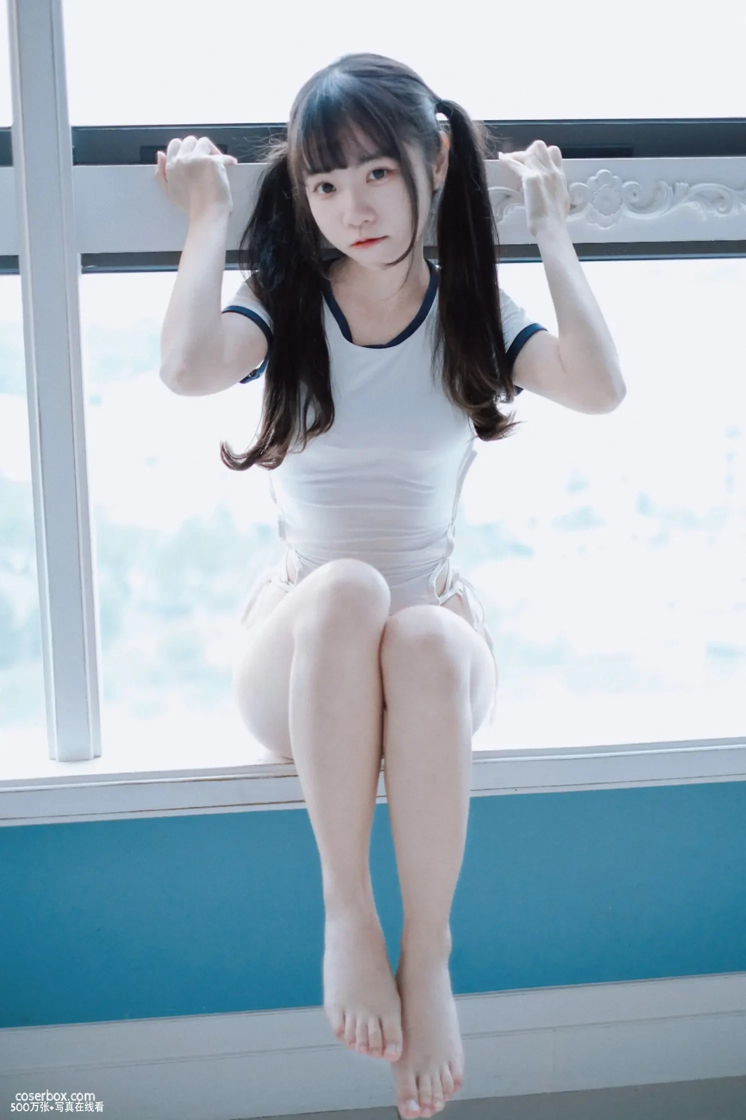 可可小白兔 2025.07.23 體操服の女學生 - 在线看可下载原图