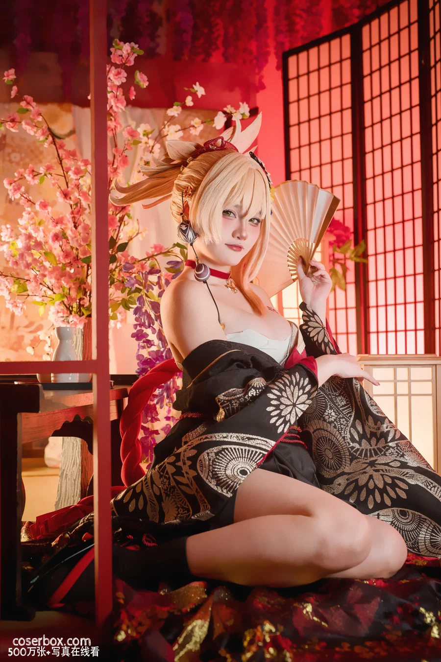 Xiaoyukiko小鱼 2025.07.22 Yoimiya 原神宵宫 - 在线看可下载原图
