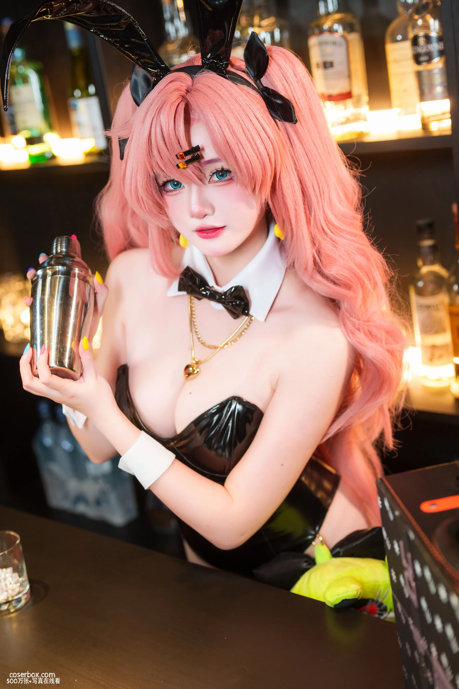 Xiaoyukiko小鱼 2025.07.24 Nicole Bunny 妮可兔女郎 - 在线看可下载原图