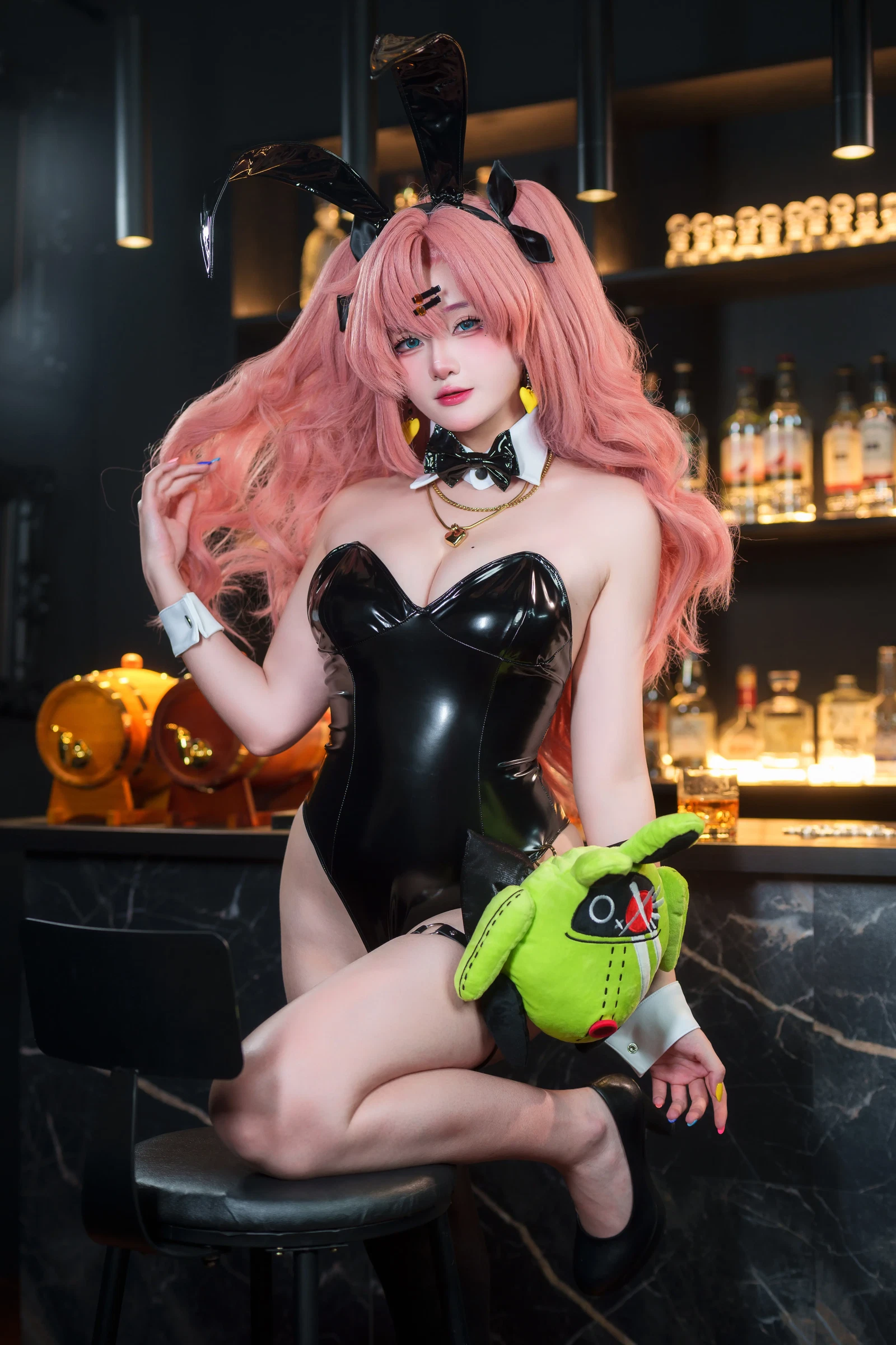 Xiaoyukiko小鱼 2025.07.24 Nicole Bunny 妮可兔女郎 - 在线看可下载原图
