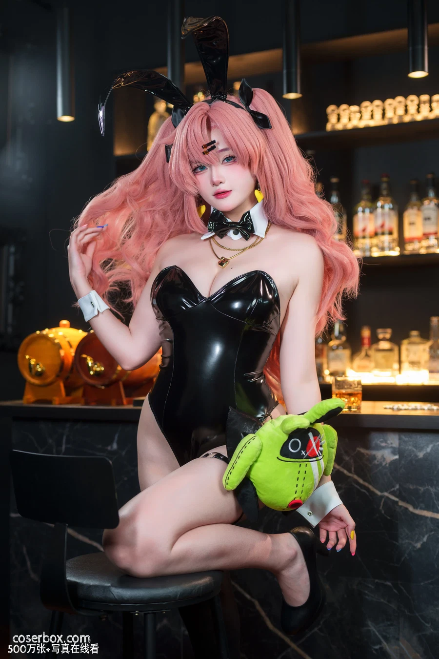 Xiaoyukiko小鱼 2025.07.24 Nicole Bunny 妮可兔女郎 - 在线看可下载原图