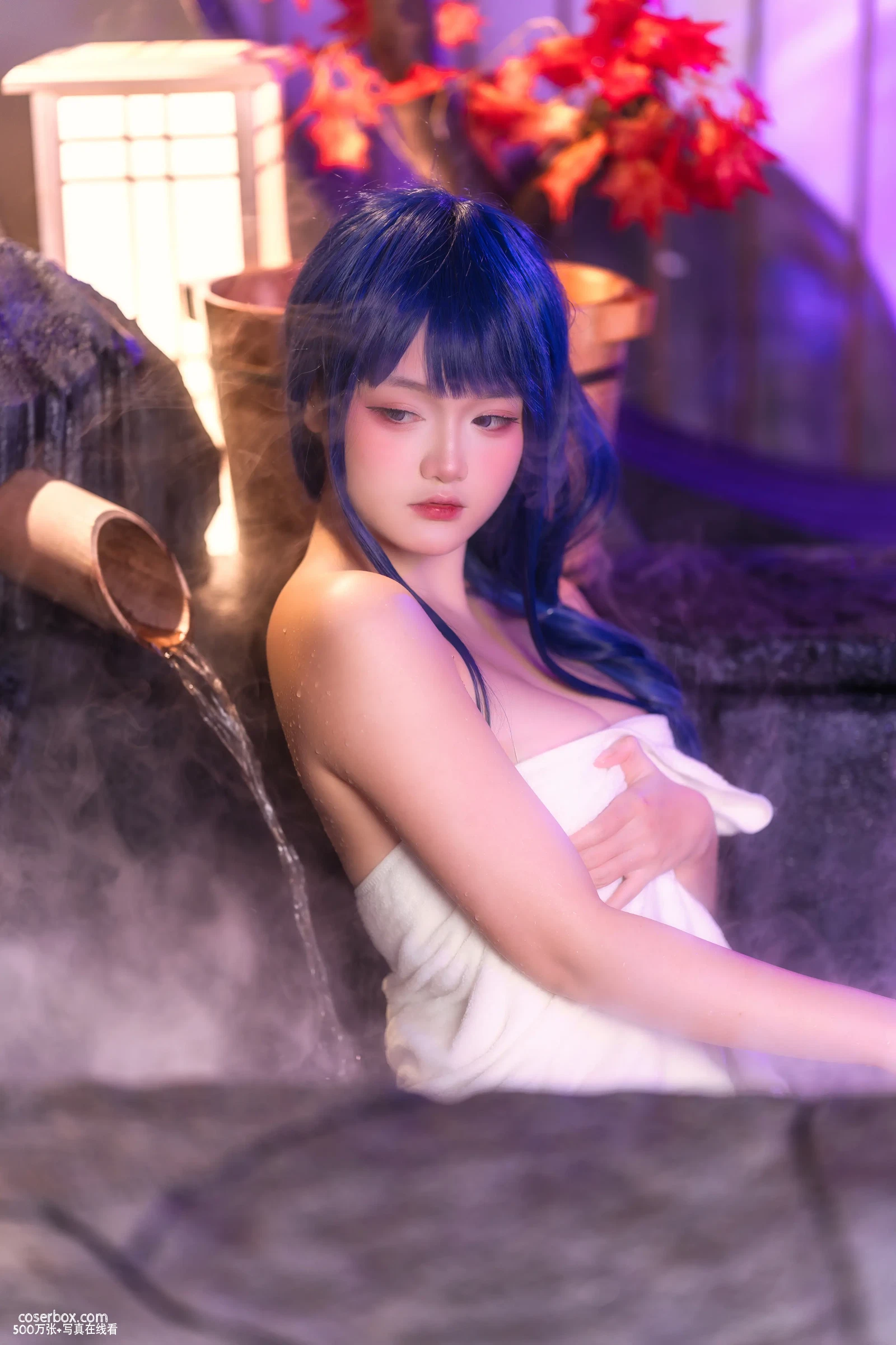 Xiaoyukiko小鱼 2025.07.25 Inazuma Onsen 稻妻幕府 - 在线看可下载原图