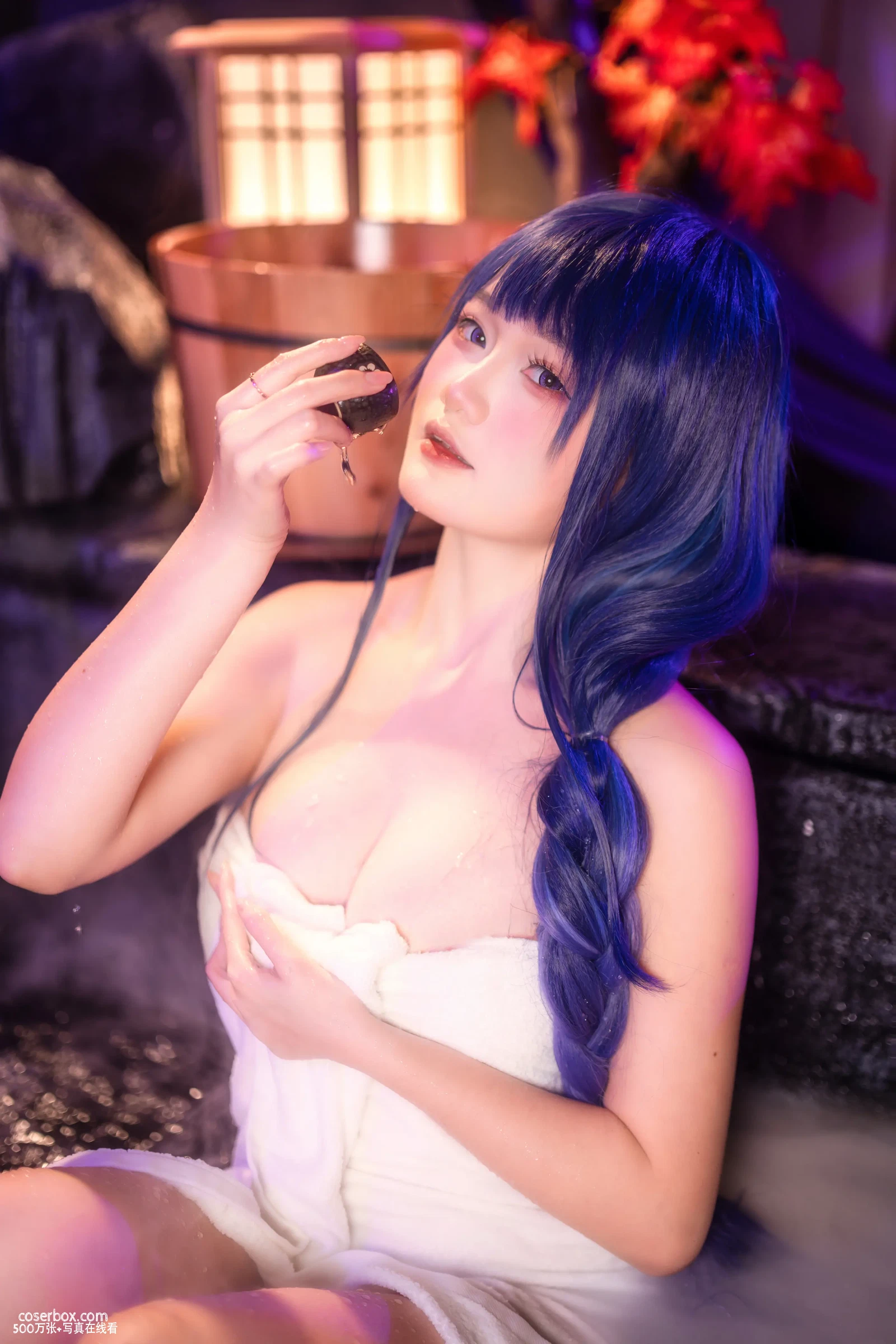 Xiaoyukiko小鱼 2025.07.25 Inazuma Onsen 稻妻幕府 - 在线看可下载原图