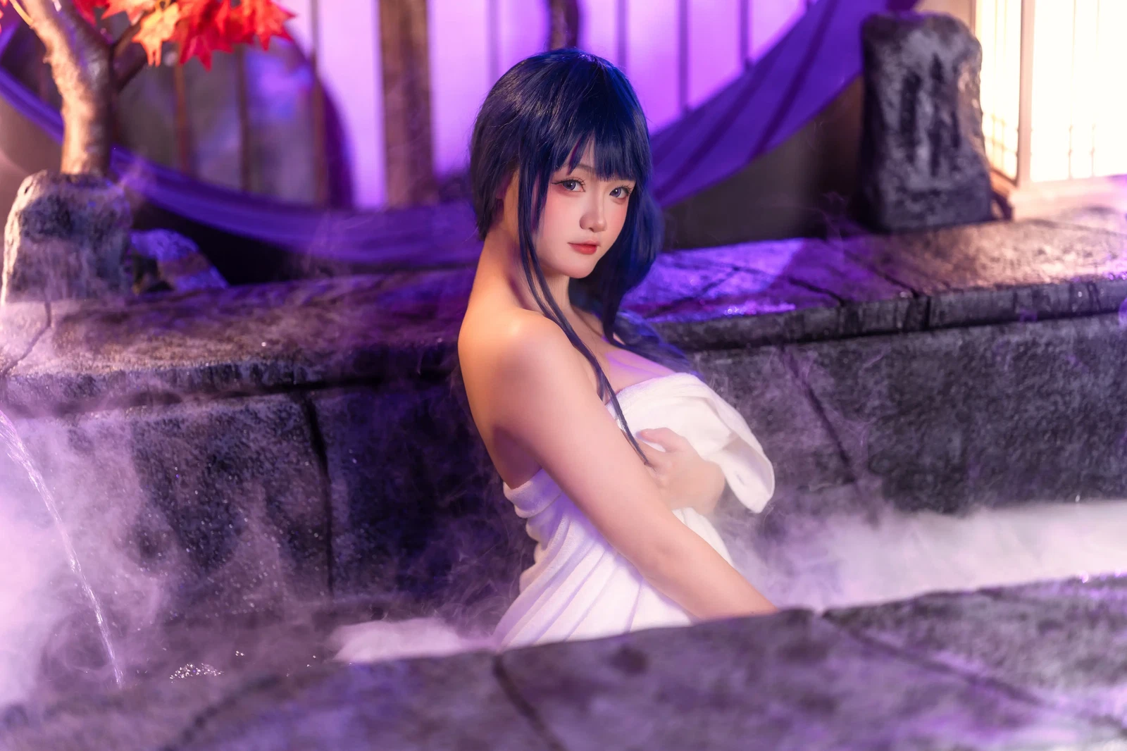Xiaoyukiko小鱼 2025.07.25 Inazuma Onsen 稻妻幕府 - 在线看可下载原图