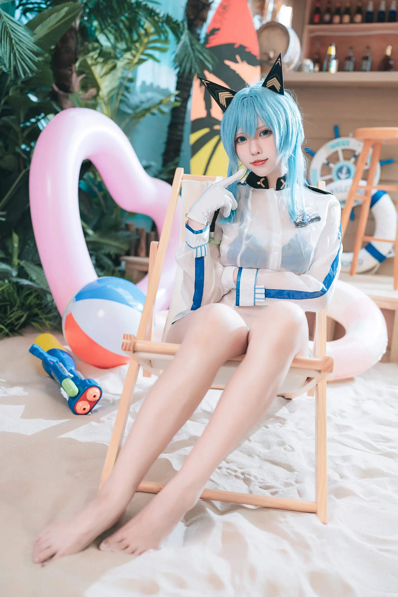 小空sora 2025.07.26 nikke胜利女神 海伦 - 在线看可下载原图