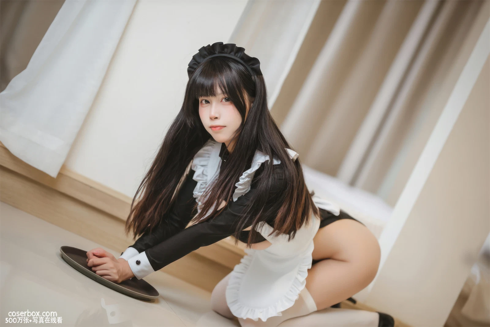 三無人型 2025.07.25 高叉女仆 - 在线看可下载原图