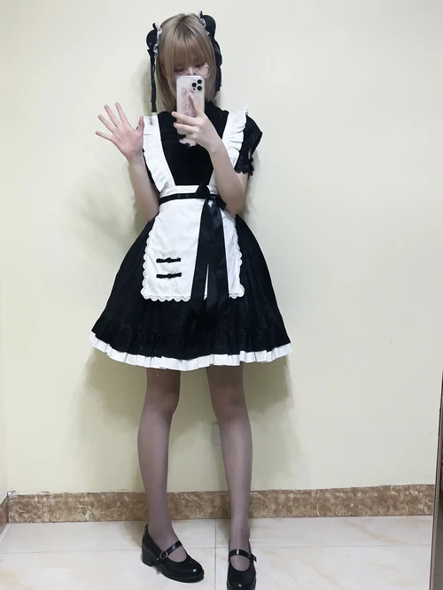 幼愛Youmeko 2025.07.27 女仆中华娘 - 在线看可下载原图