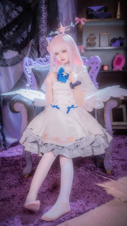 Miyua 2025.07.23 Mika 圣园未花 - 在线看可下载原图