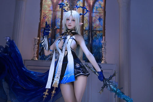 水淼aqua 2025.07.22 Fleurdelys - 在线看可下载原图
