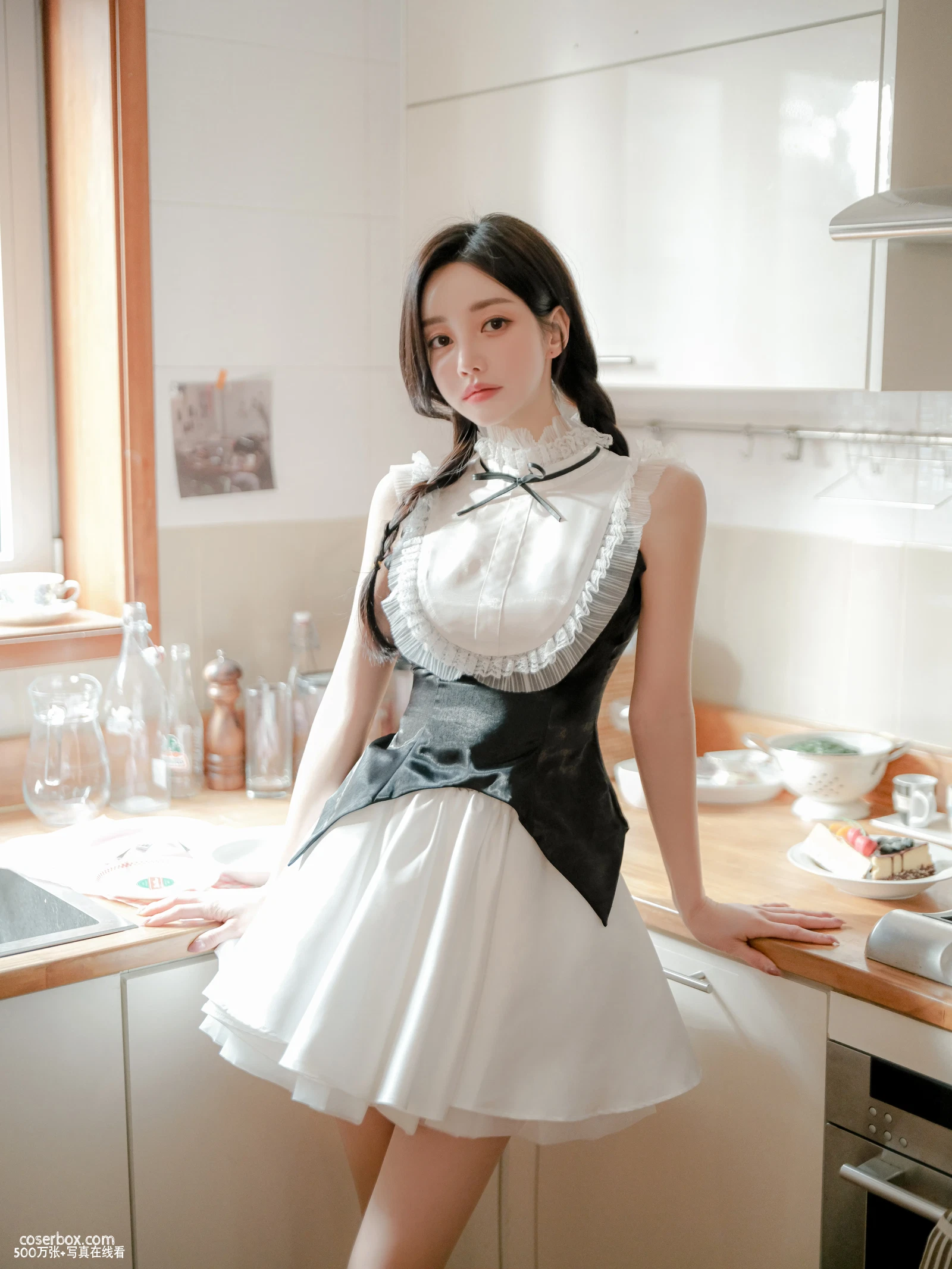 孙允珠 2025.07.28 意式熏草玫瑰凯瑟琳女仆衣裙 - 在线看可下载原图