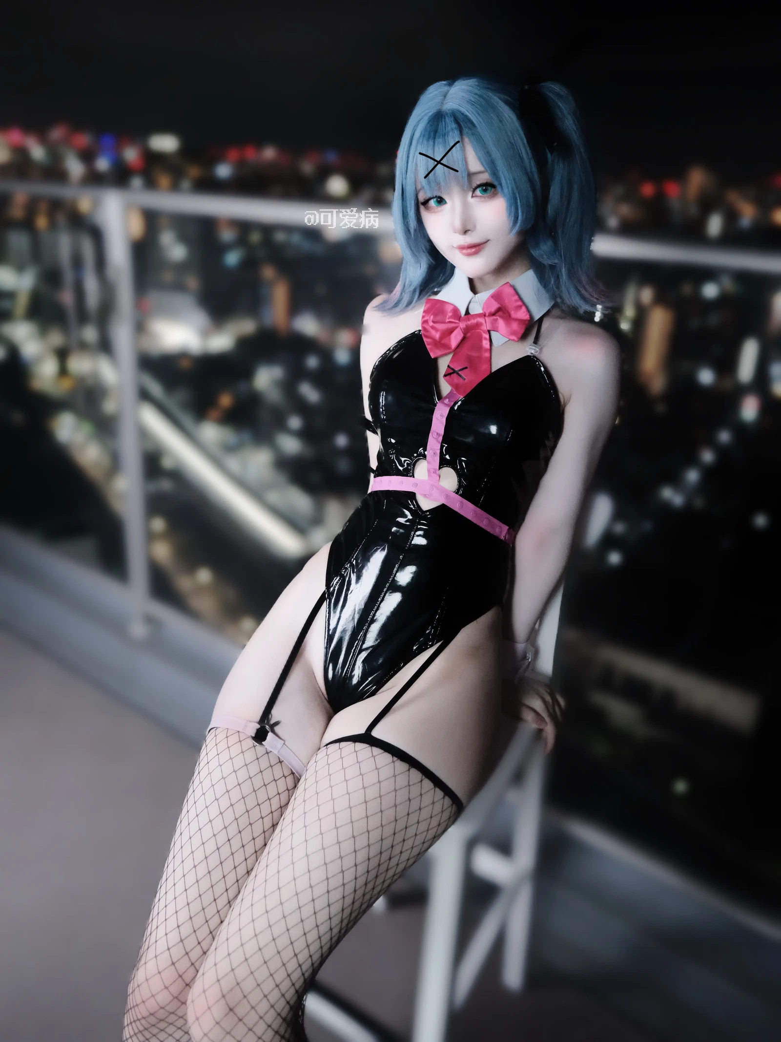 幼愛Youmeko(可爱病KawaYami) 2025.07.28 Bunny Miku 初音兔女郎 - 在线看可下载原图