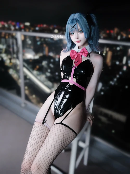 幼愛Youmeko(可爱病KawaYami) 2025.07.28 Bunny Miku 初音兔女郎 - 在线看可下载原图